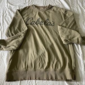 Cabelas Crewneck